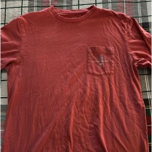 2 men’s Vineyard Vines Lacrosse tees one short sleeve, one long sleeve size M